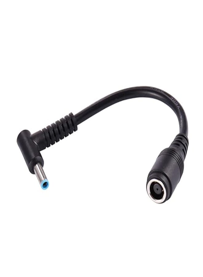 COOLM 7.4x5.0mm to 4.5x3.0mm Charger Adapter Power Converter Cable 7.4mm x 5.0mm 5mm for 12V 5V Powr Supply (1 Pack)